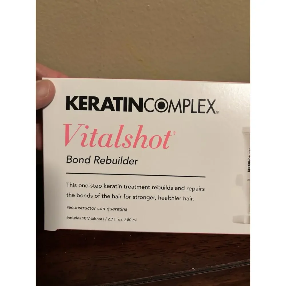 Keratin Complex Vitalshot Bond Rebuilder